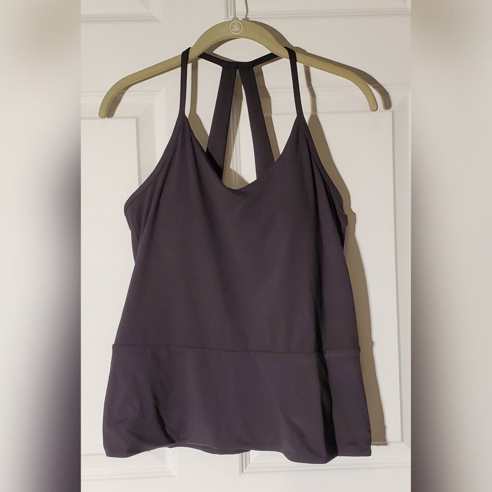 Racerback workout top